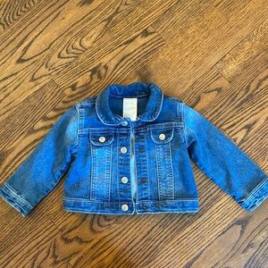 18 months jean jacket. Excellent condition. 2 available!